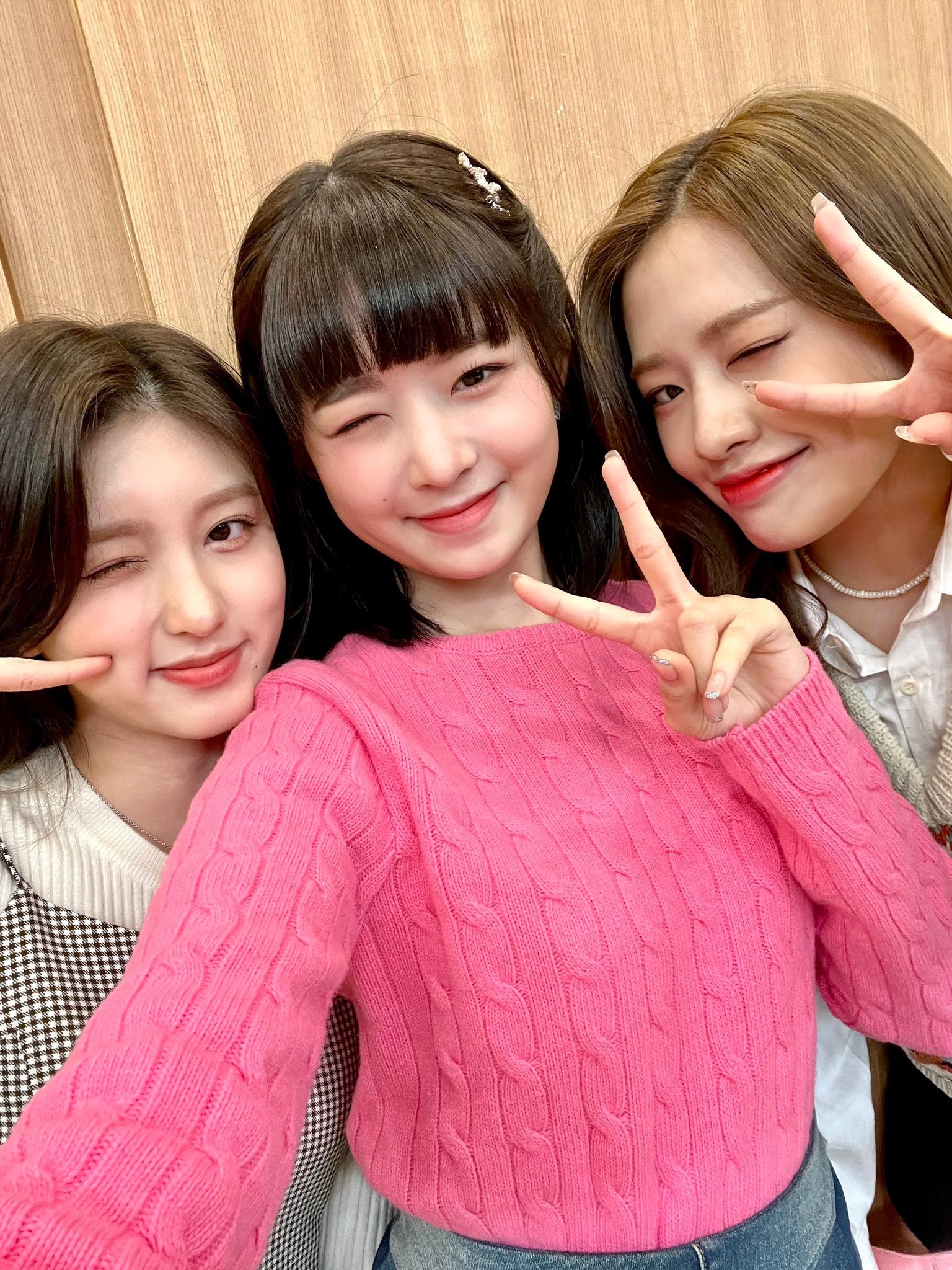 ive五团颜一 🌷ive五团一 ❤️ive 211204【补档ins更新】📸