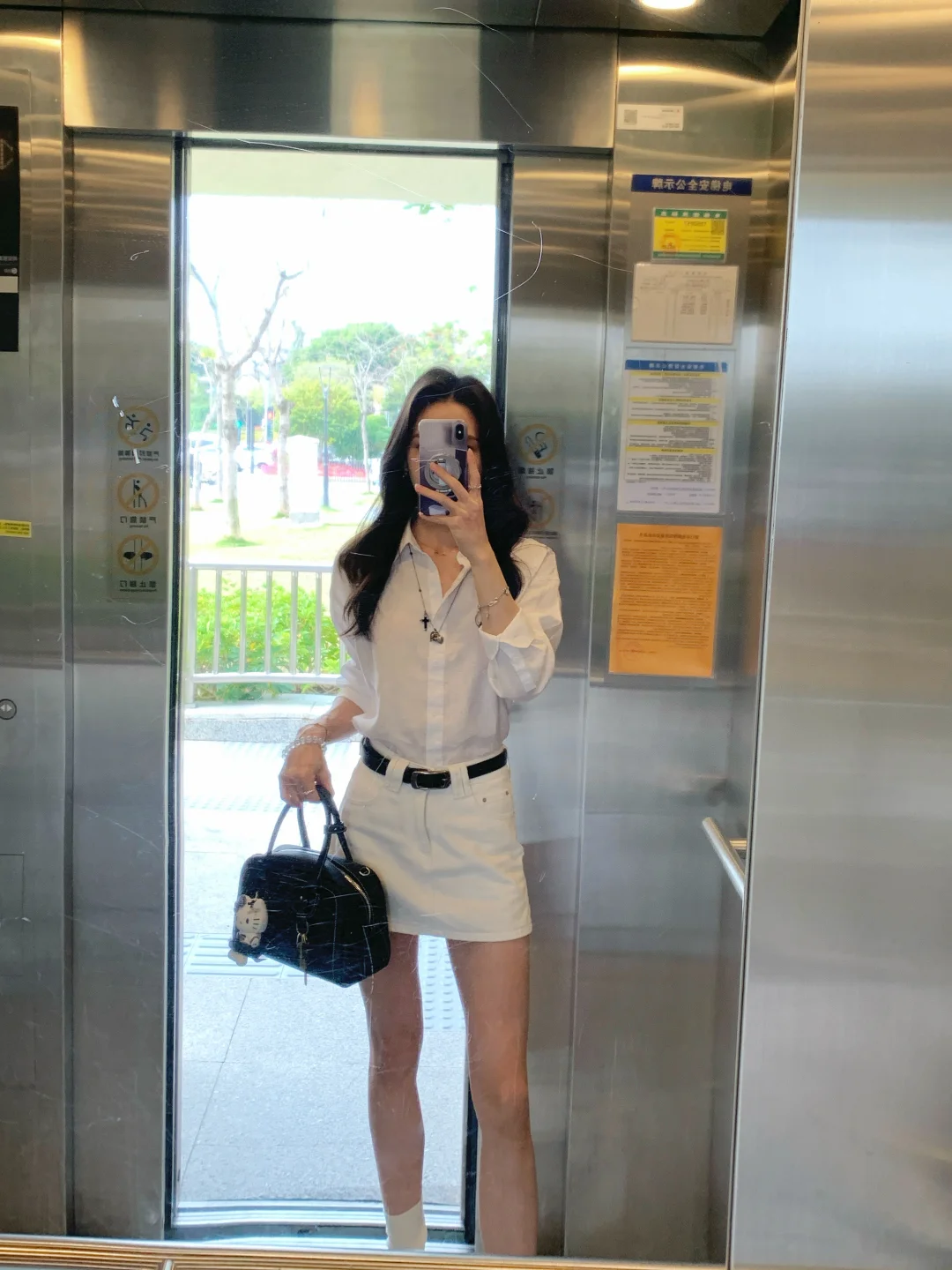 电梯检阅｜利落高智感的胶囊衣橱