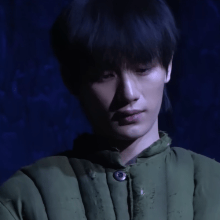绝美落泪🥺 