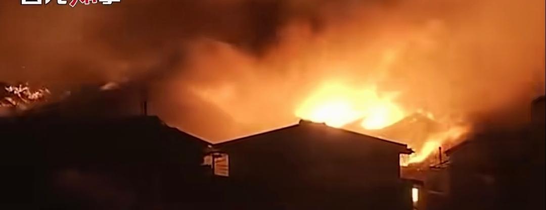 中国人民解放军打过来了？
       日本人做贼心虚，风声鹤唳，草木皆兵，一场