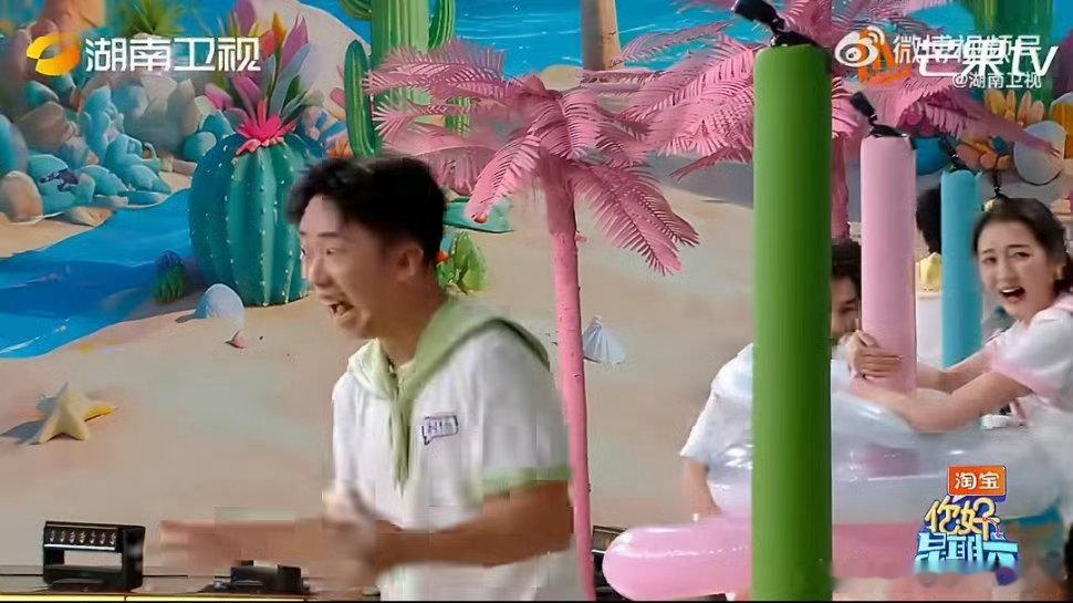 李昀锐出手一击必中你好星期六李昀锐做客你好星期六展现超强反应力，互动挑战中出手果