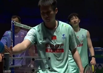 印度羽毛球公开赛首轮：黄荻/任翔宇2-0阿斯特鲁普/拉斯姆森