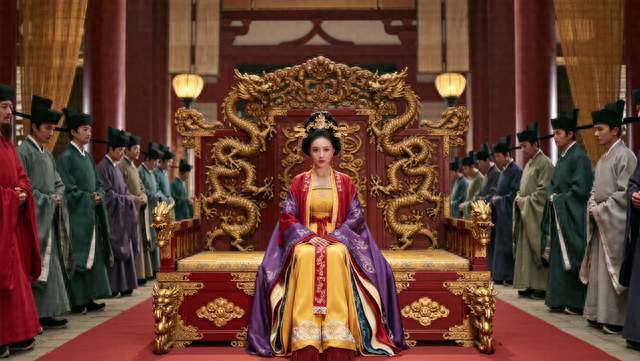 武则天的退位，有多不甘和无奈？这是细细品味一下