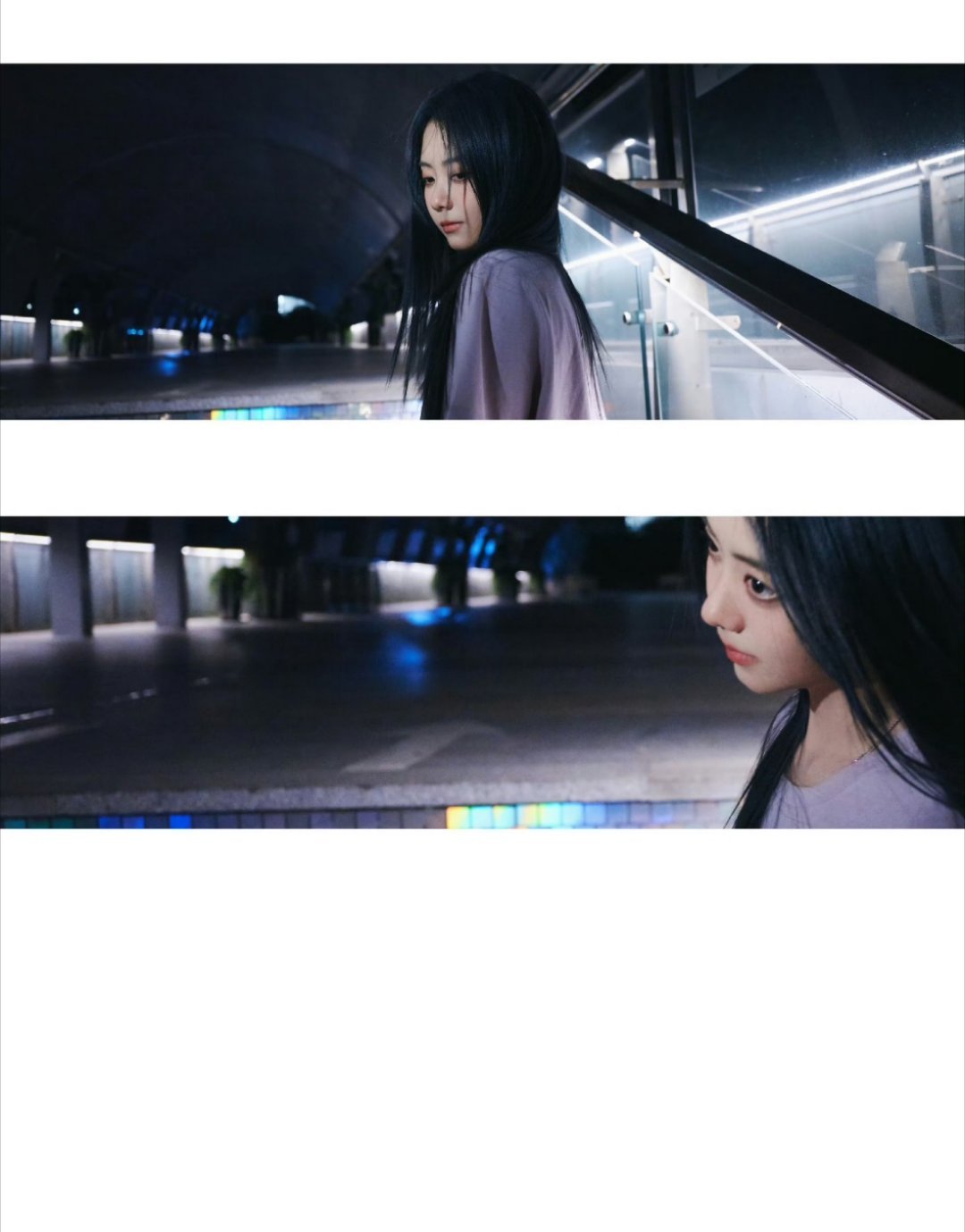 谭松韵这组图很生动很有生命力！超绝不经意展示自己的两米大长腿