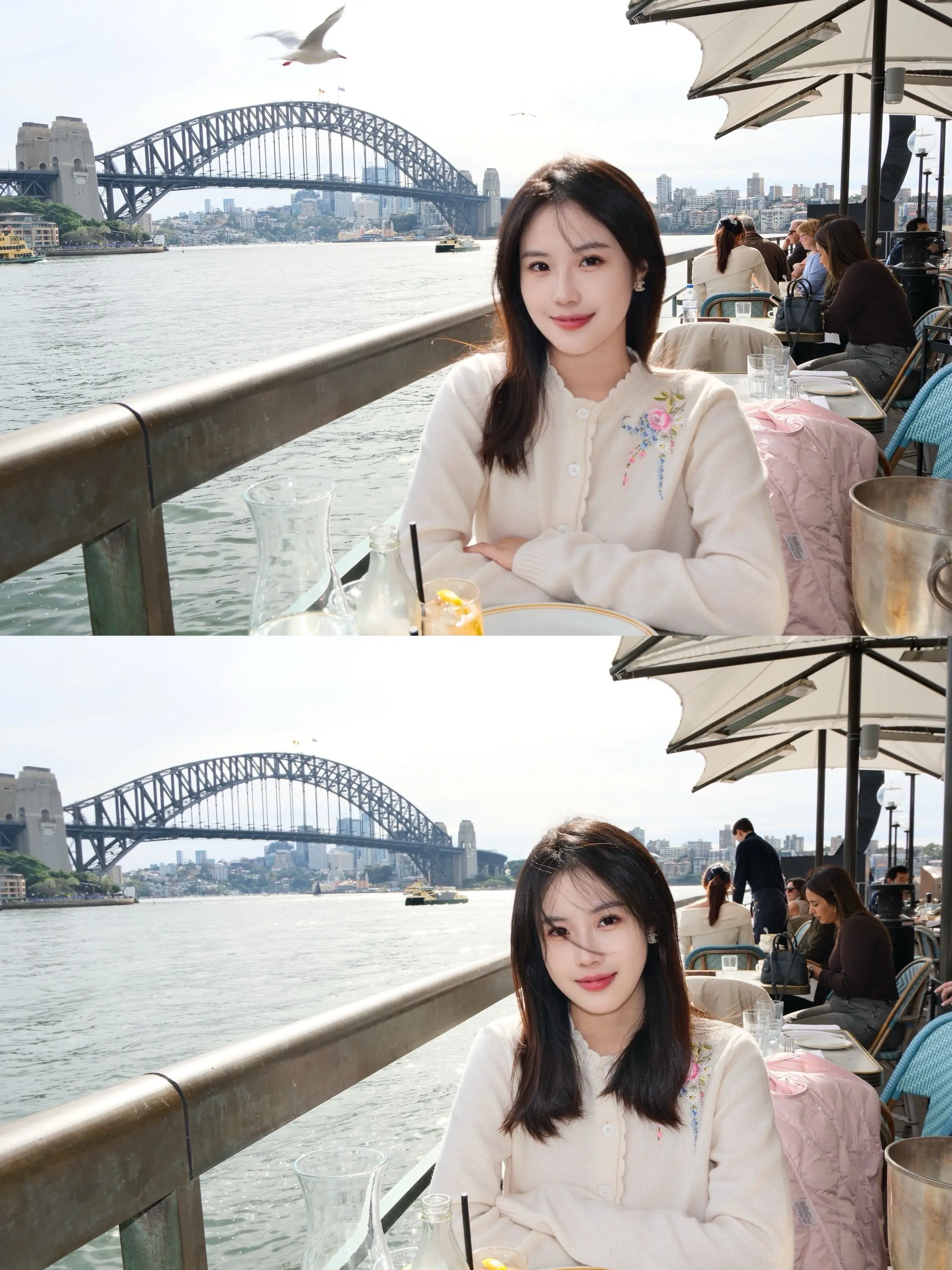 是回国前再忙也要再来一次的城市🏙️🌆 歌剧院仍然阳光明媚 白鸽依旧...