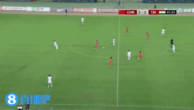 国少3-2再度领先塔吉克斯坦U16！替补登场的彭熙然后插上推射破门