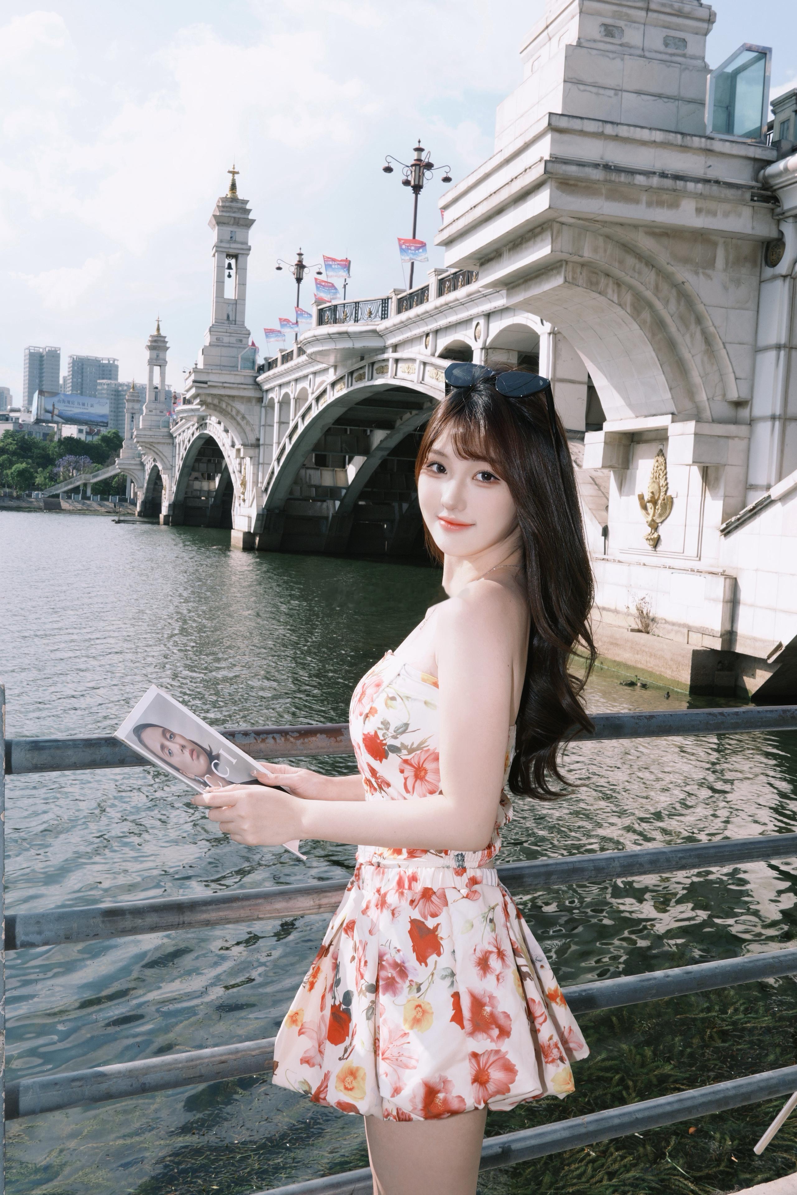 是塞纳河畔的兴盛大桥🕊️ 大理·兴盛大桥