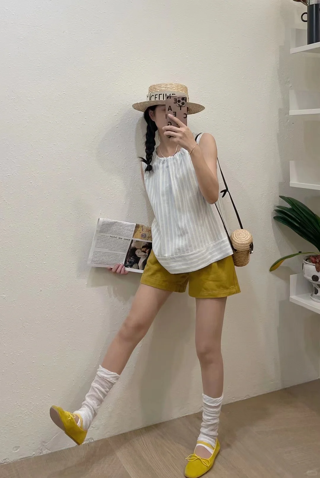 OOTD|夏天•韩风搭配🇰🇷