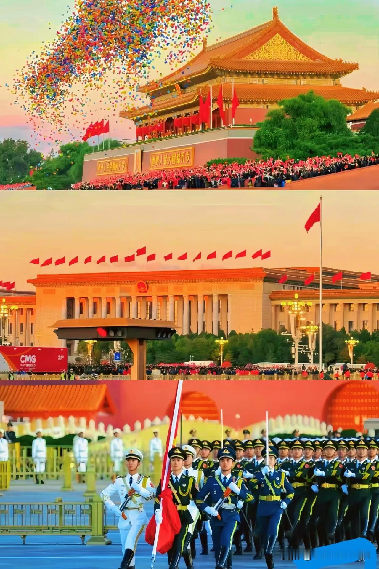 今天是感恩节，首先要感谢祖国，我很自豪自己生于华夏，让我见证祖国的繁荣[烟花]