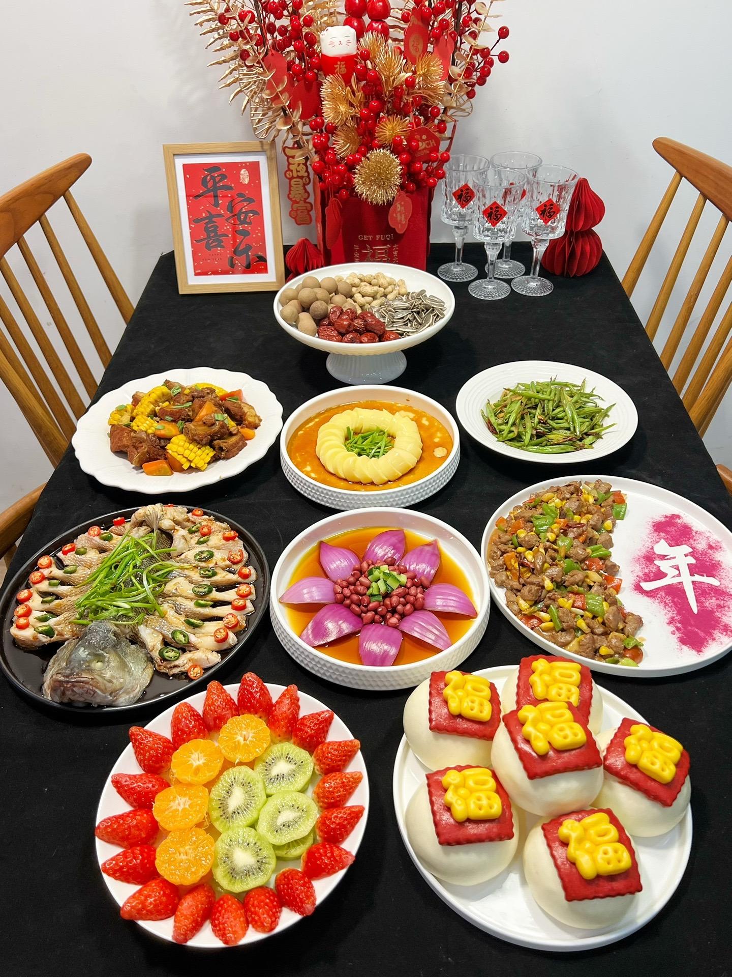 备战2026年夜饭｜好寓意，好好吃。给大家一些年夜饭的思路～ 都是一些...