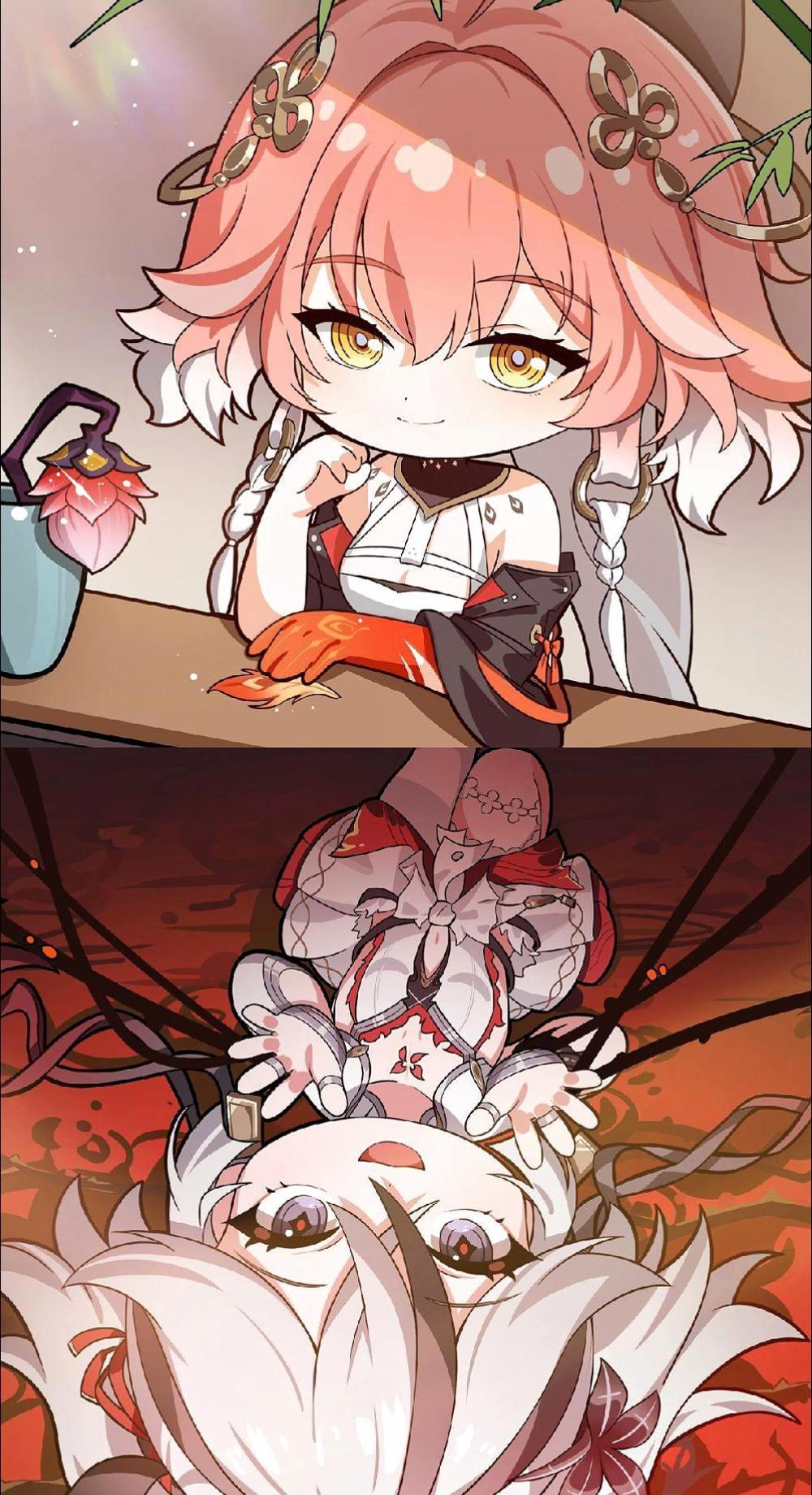 大家都做了个好梦呢 鸣潮 鸣潮吟霖 鸣潮长离 鸣潮折枝