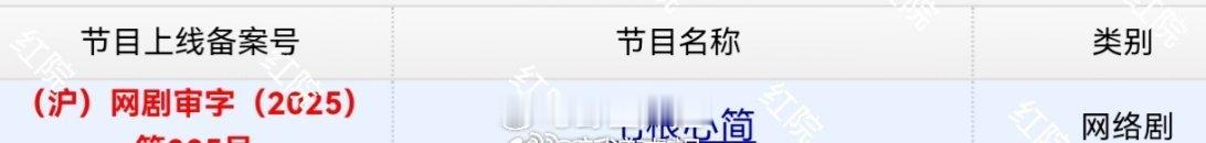 宋威龙、刘浩存、敖瑞鹏主演的《七根心简》也下证了，都是新一代流量的合作，这数据很