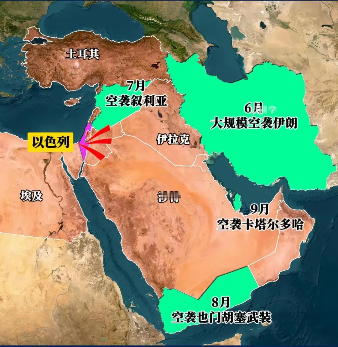 卡塔尔被袭击，打醒了很多人：没有人敢买美国武器了，因为关键时候他给你关掉了。没人