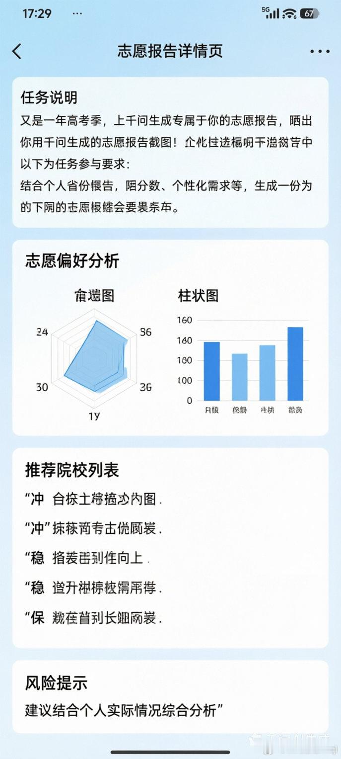 千问高考选志愿又是一年高考季，分数出来后最头疼的就是填志愿。不想浪费每一分，又怕