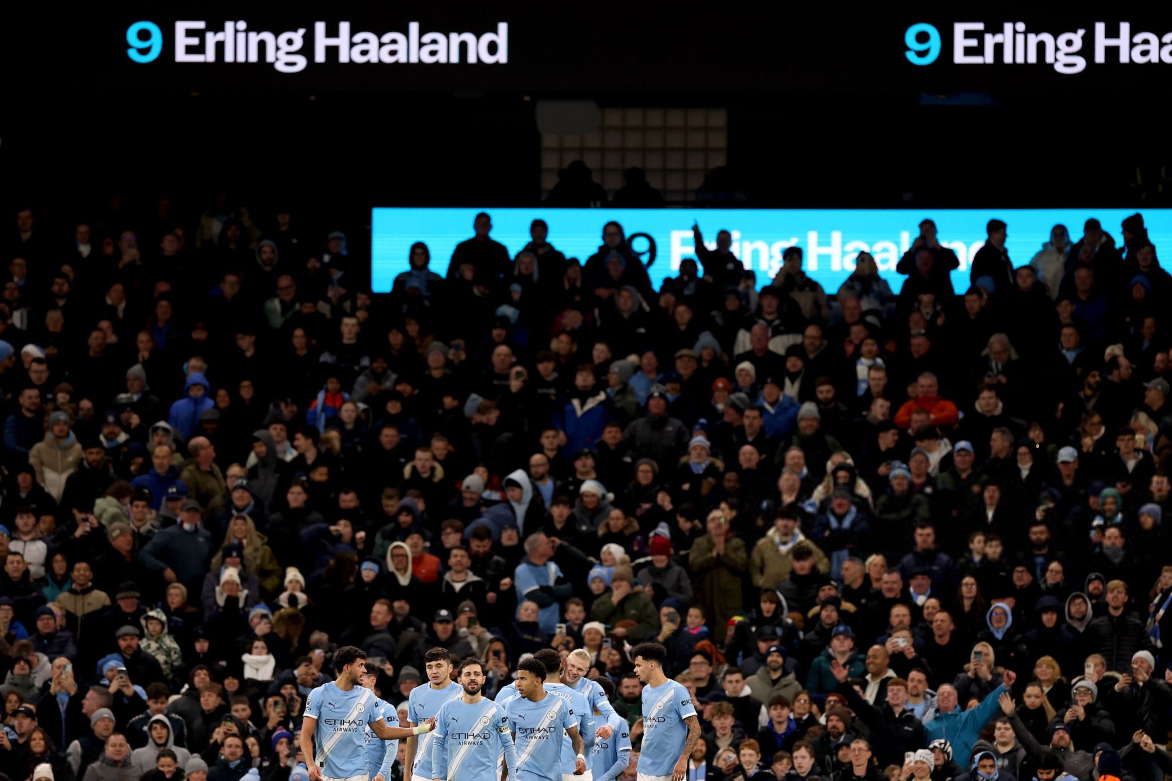 Erling Haaland record vs West Ham:🏟️ 7 