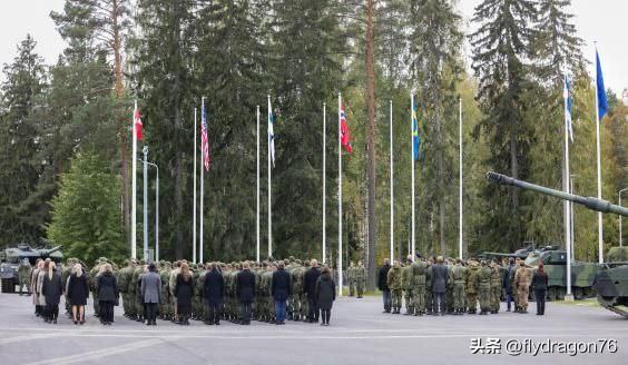 🇫🇮🇩🇰🇺🇸🇳🇴🇸🇪 北约新成立的陆军特种作战司令部（SAL