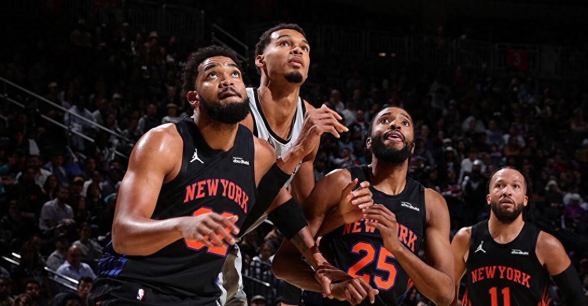总决赛前瞻，马刺和尼克斯到底谁能赢？
今年的NBA总决赛，尼克斯一路强势突围，马