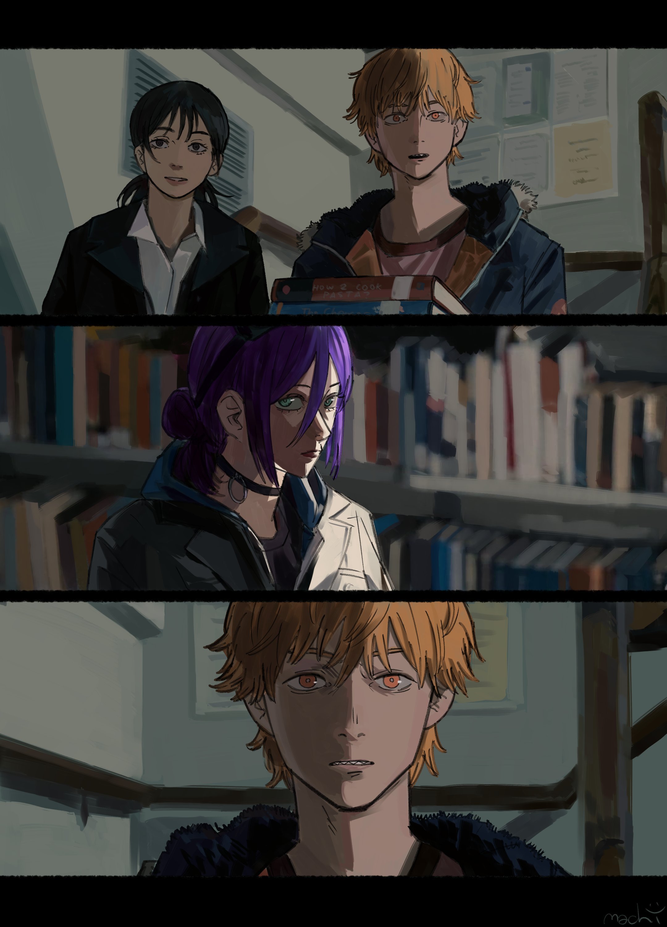 电次的一见钟情Twitter：machipachi1901（MachiPachi
