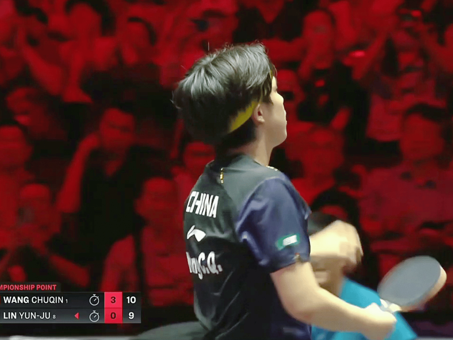 王楚钦男单夺冠✊ 