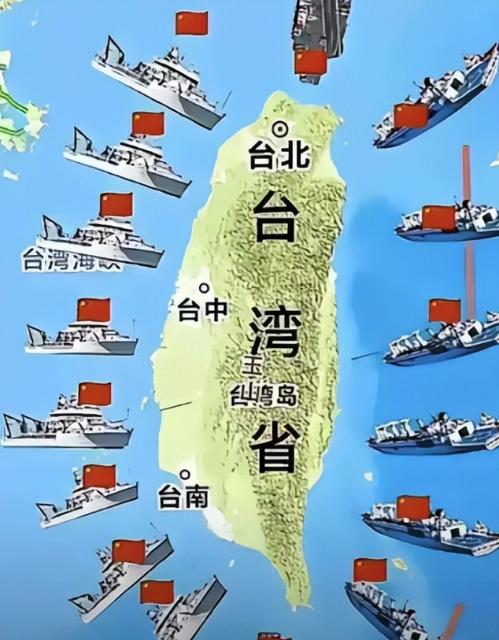 “中国永远也别想武统台湾，因为美军已做好准备！”去年，美国空军部长就将中国定为美