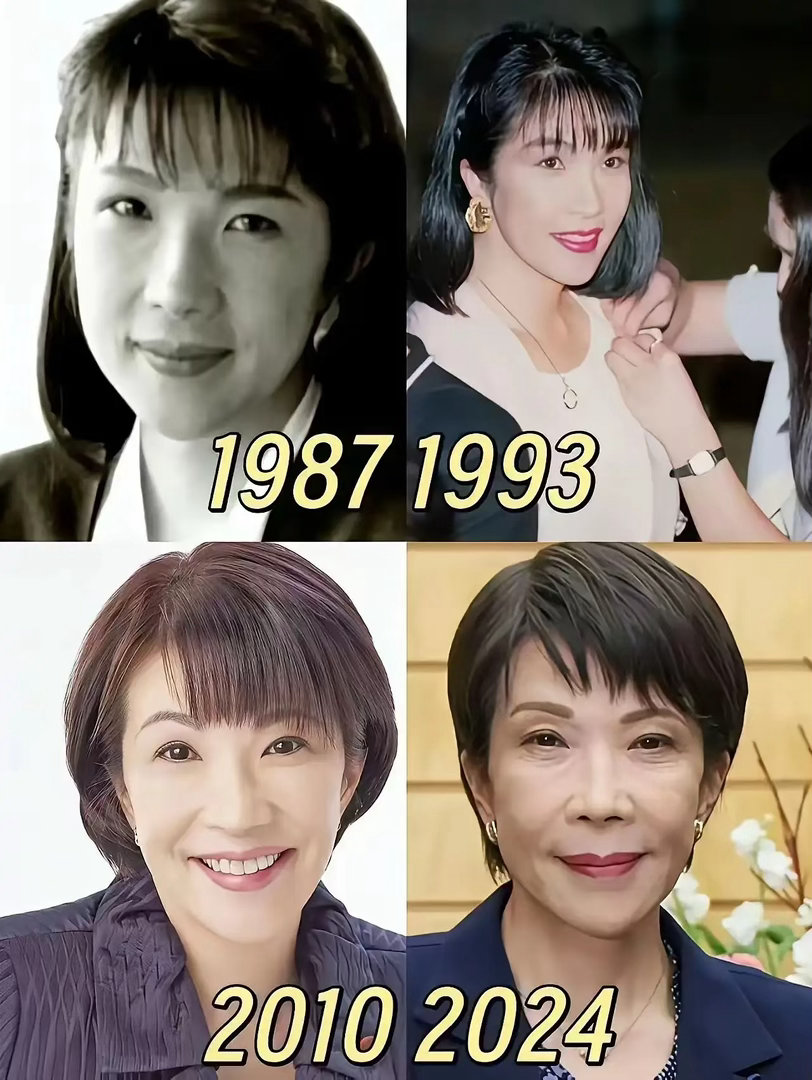 87年的早苗也是出水芙蓉一枝花后期保养没跟上