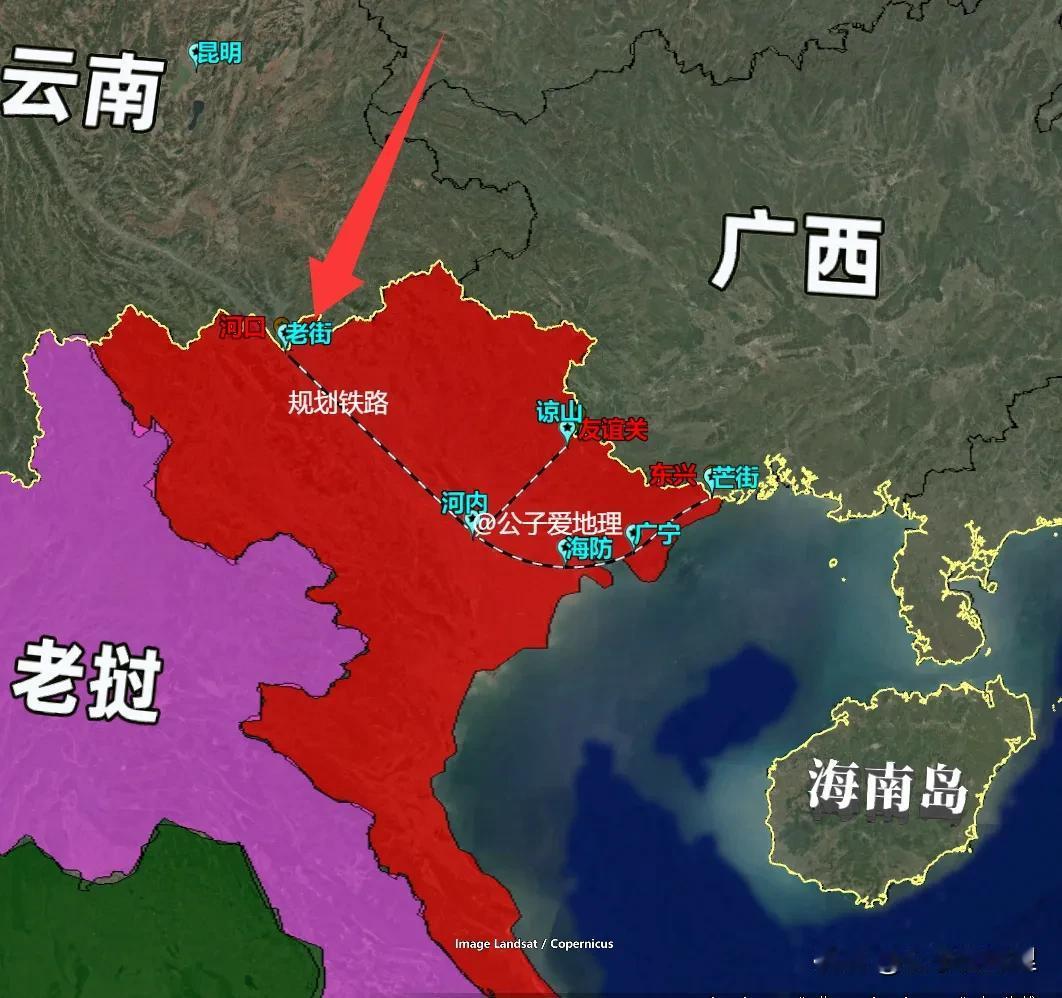 中越铁路开建，为什么不再怕他变？

说到帮邻居修铁路，还自带“贷款”，很多人心里