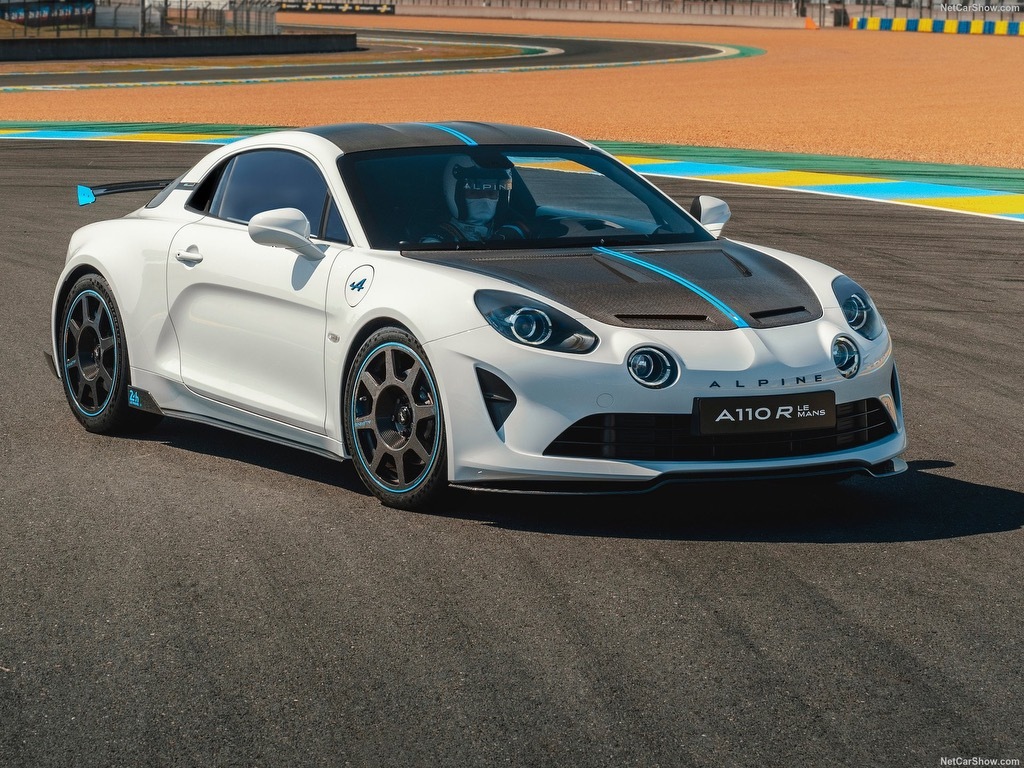 Alpine A110 R 勒芒限量版、向百年勒芒24小时耐力赛致敬！动力不大仅