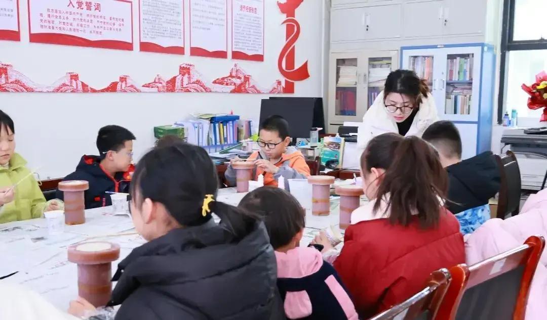 2025年11月，陕西旬邑县博物馆把孩子们带进北宋泰塔的世界，用最接地气的方式—