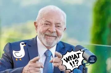 当地时间4月16日，巴西总统卢拉接受采访时重申美国总统特朗普“不是世界皇帝”，不