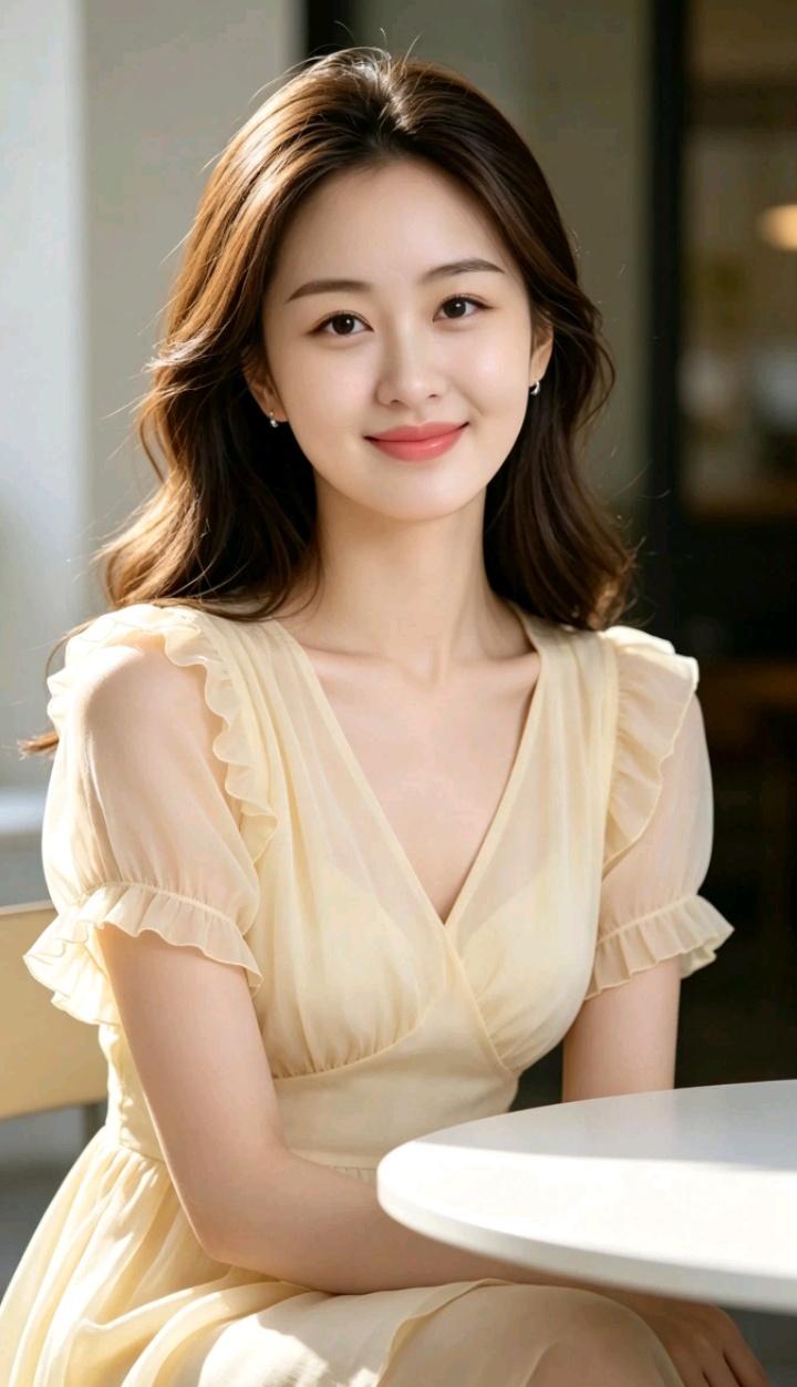 这位小姐姐在微笑呢。夫妻之间，朴实重要，还是浪漫重要 夫妻恩爱的特征 夫妻情谊深