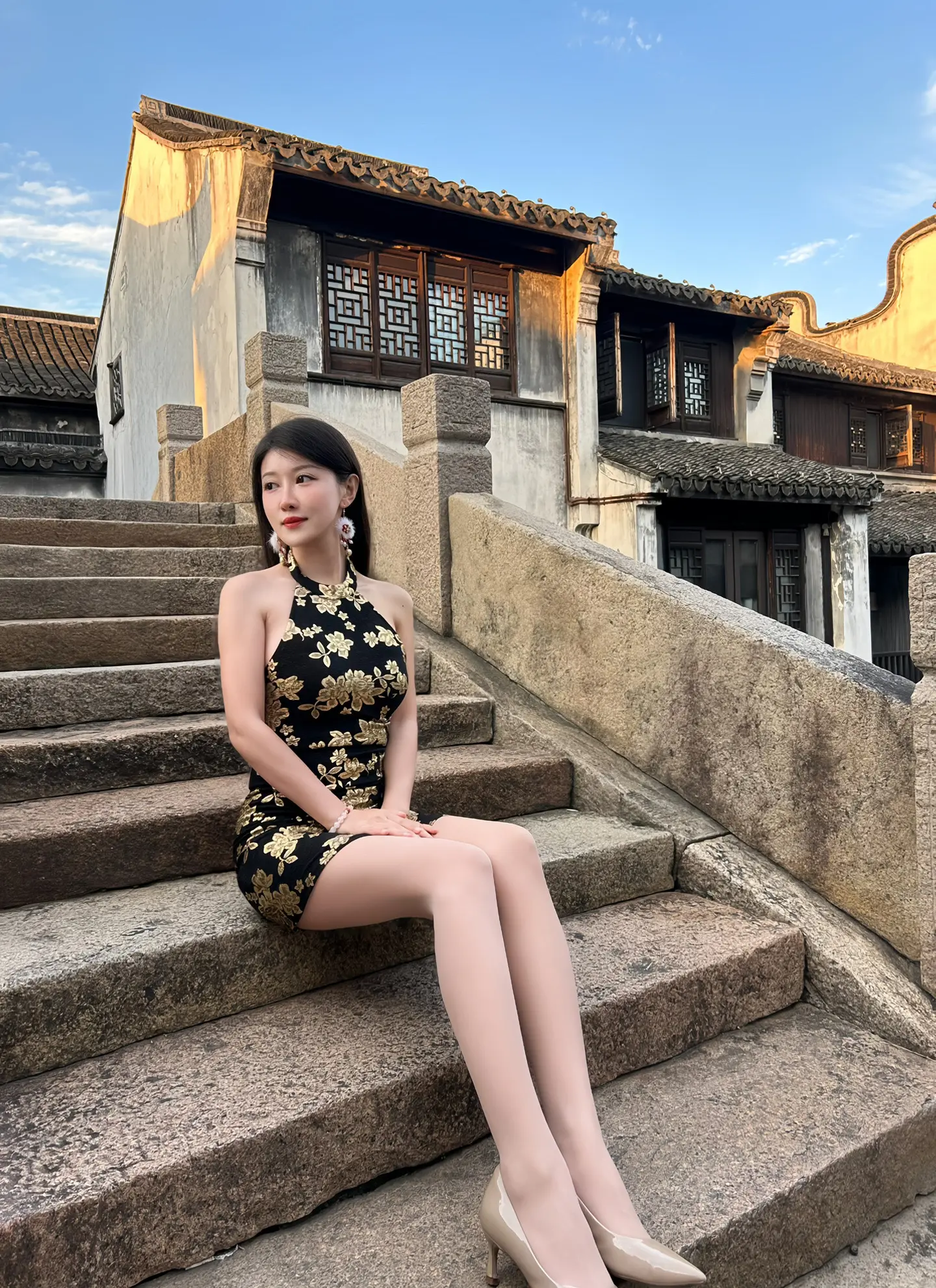 旗袍是东方女人最好的女人味神器