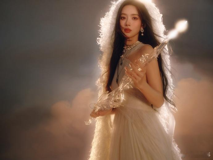 孟子义净化我的心灵  孟子义圣洁女神真的是太美了吧，完全就已经来净化我的心灵了呀