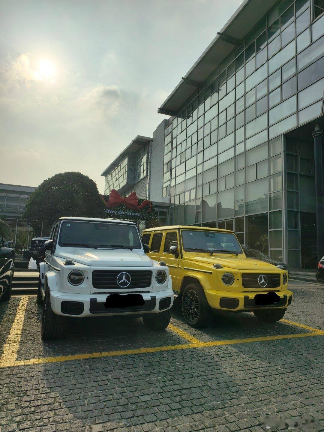 电 G 和油 G 停一块，如果把车牌挡上，安能辨我是雌雄？ 