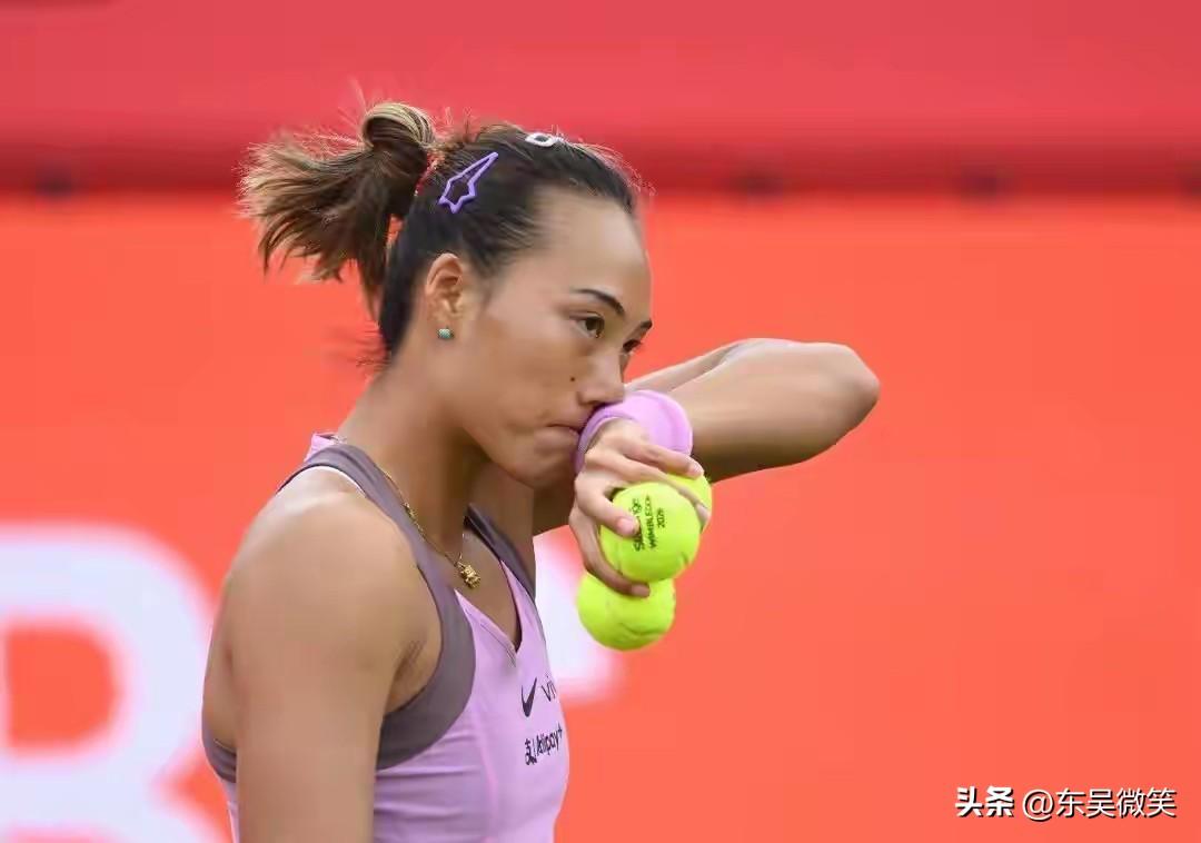 2026温网单打正赛签表正式出炉，
郑钦文首轮将与老对手，捷克名将西尼亚科娃相遇
