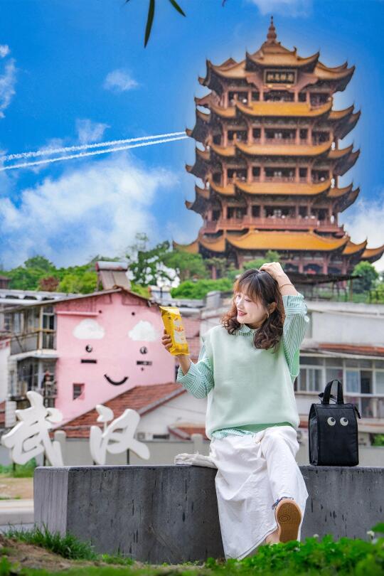 武汉旅游 | Get黄鹤楼人少拍照机位
