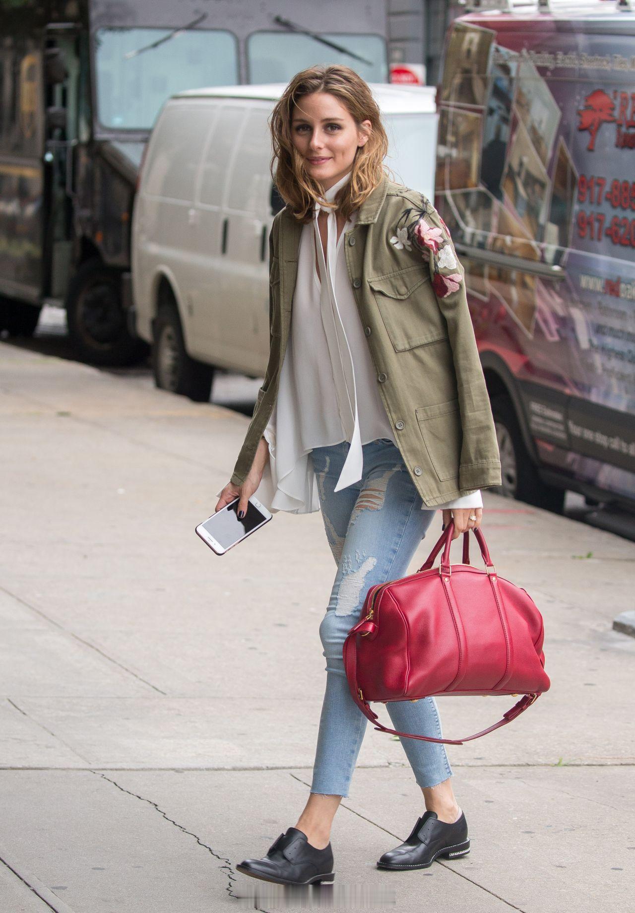 有谁还记得初代名媛？Olivia Palermo，纽约上东区的社交名媛。在《绯闻