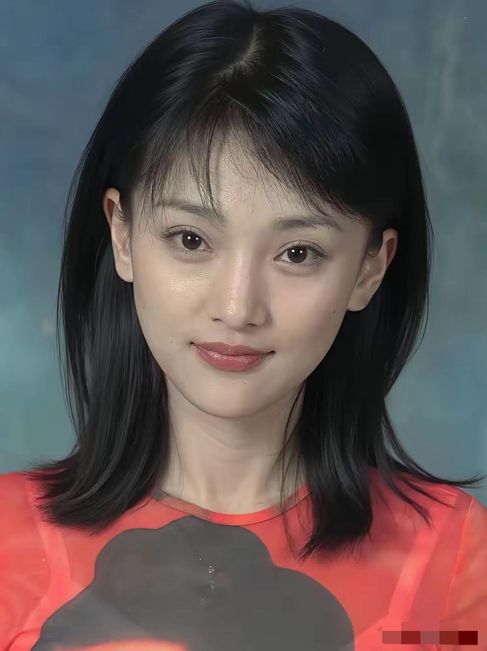 周迅，好有灵气，