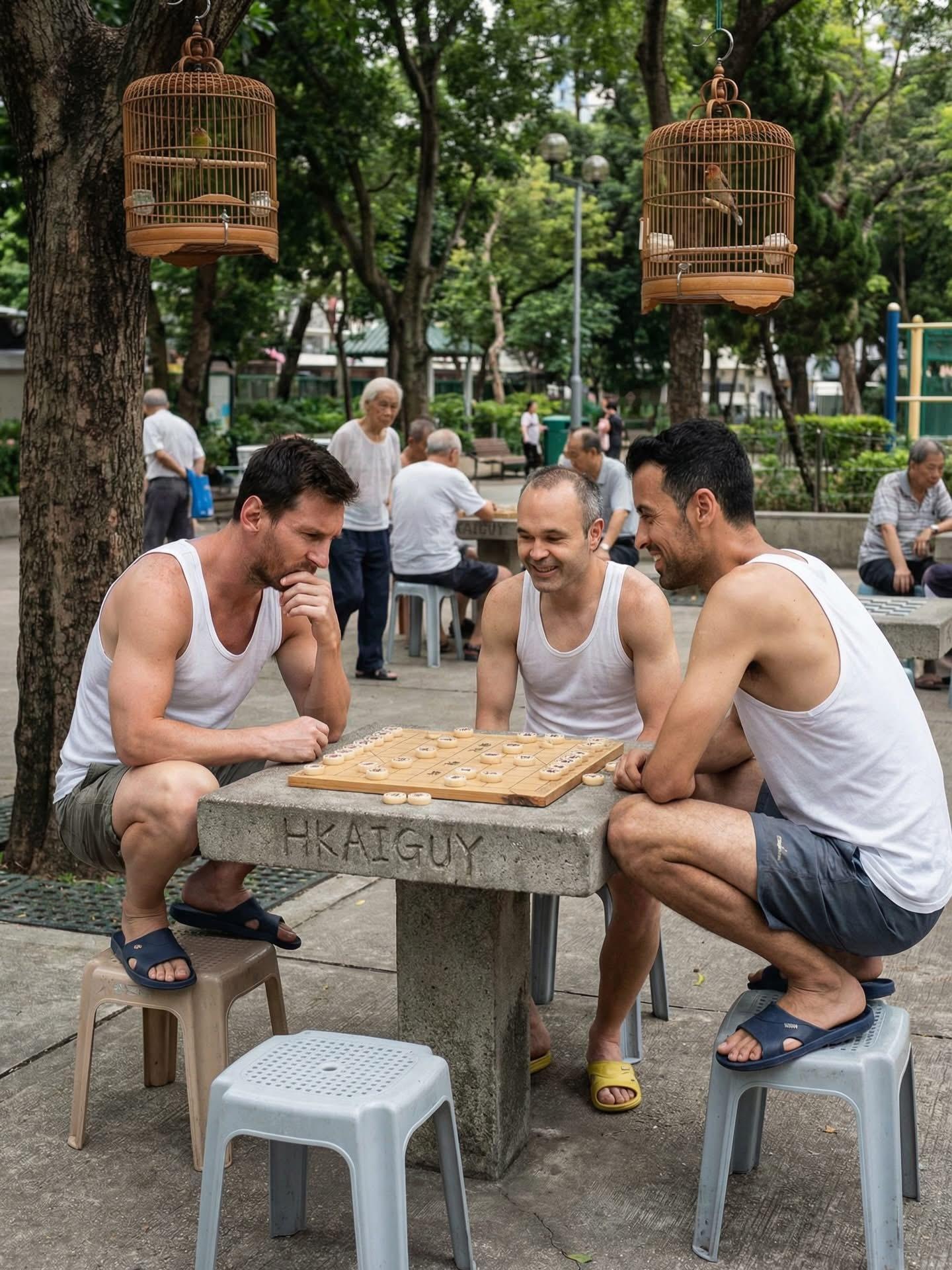 如果这些足球运动员出生于香港