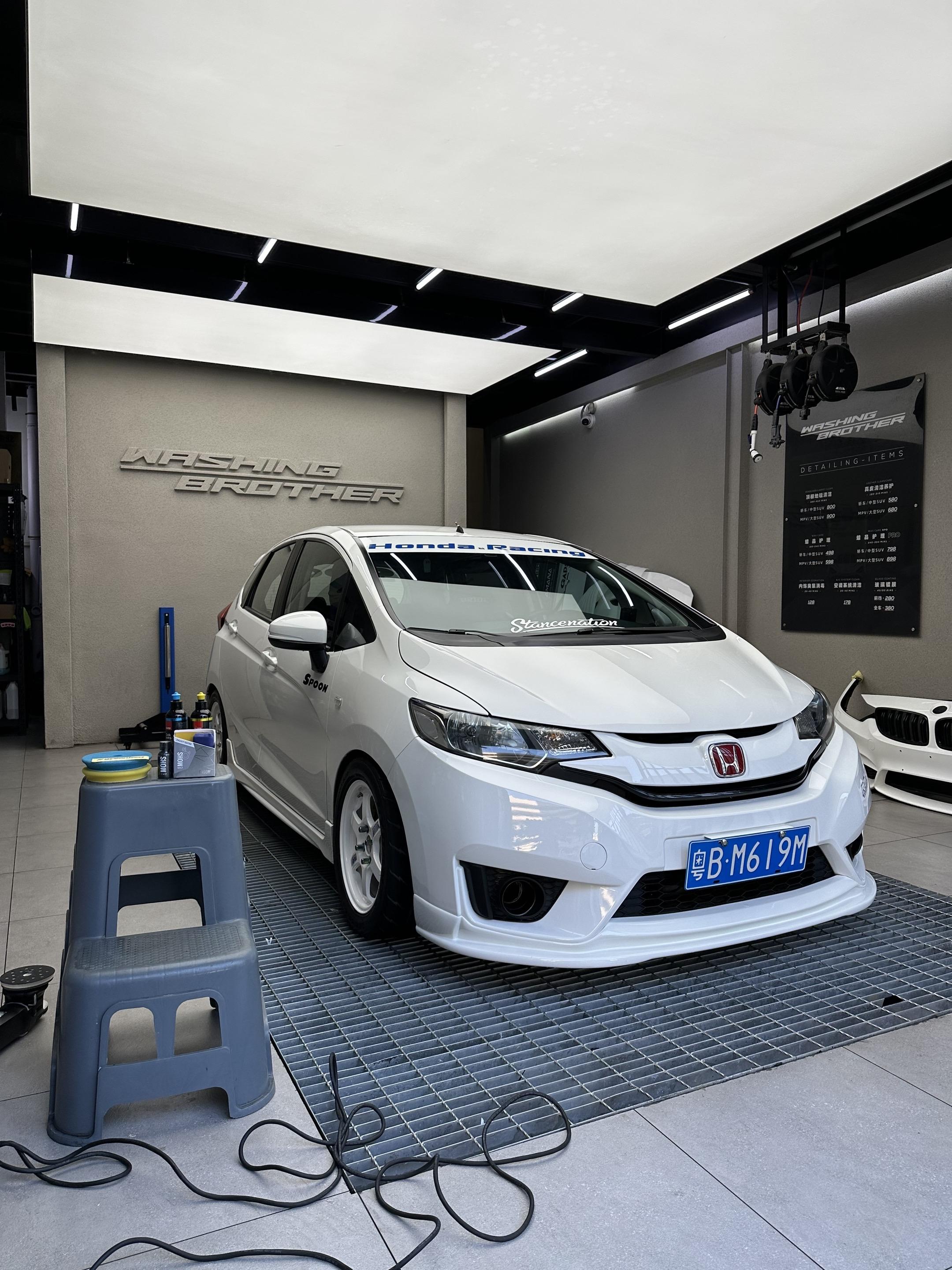 精品GK5？ 这次整备了下机器和底盘 再来个全车的漆面镀晶 也算是成为...