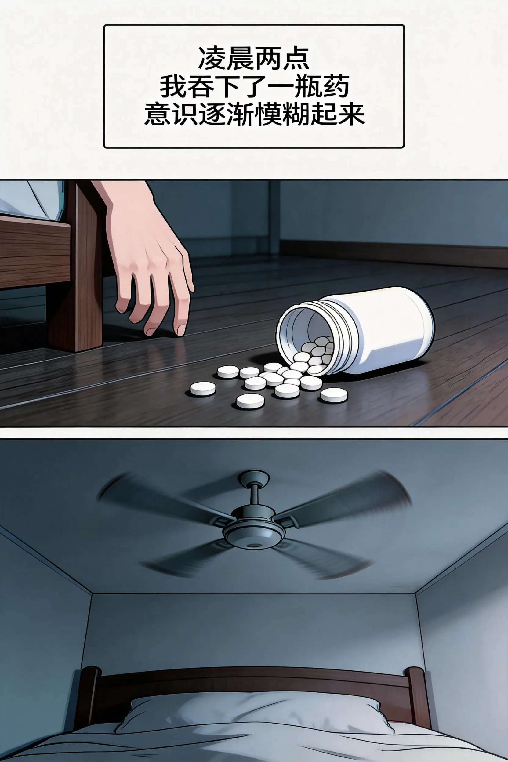 来自深渊的爱，将我救赎。