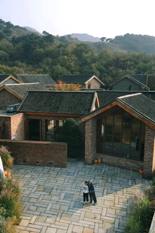 北京赏秋🍂长城脚下隐秘村落遛娃超治愈💯