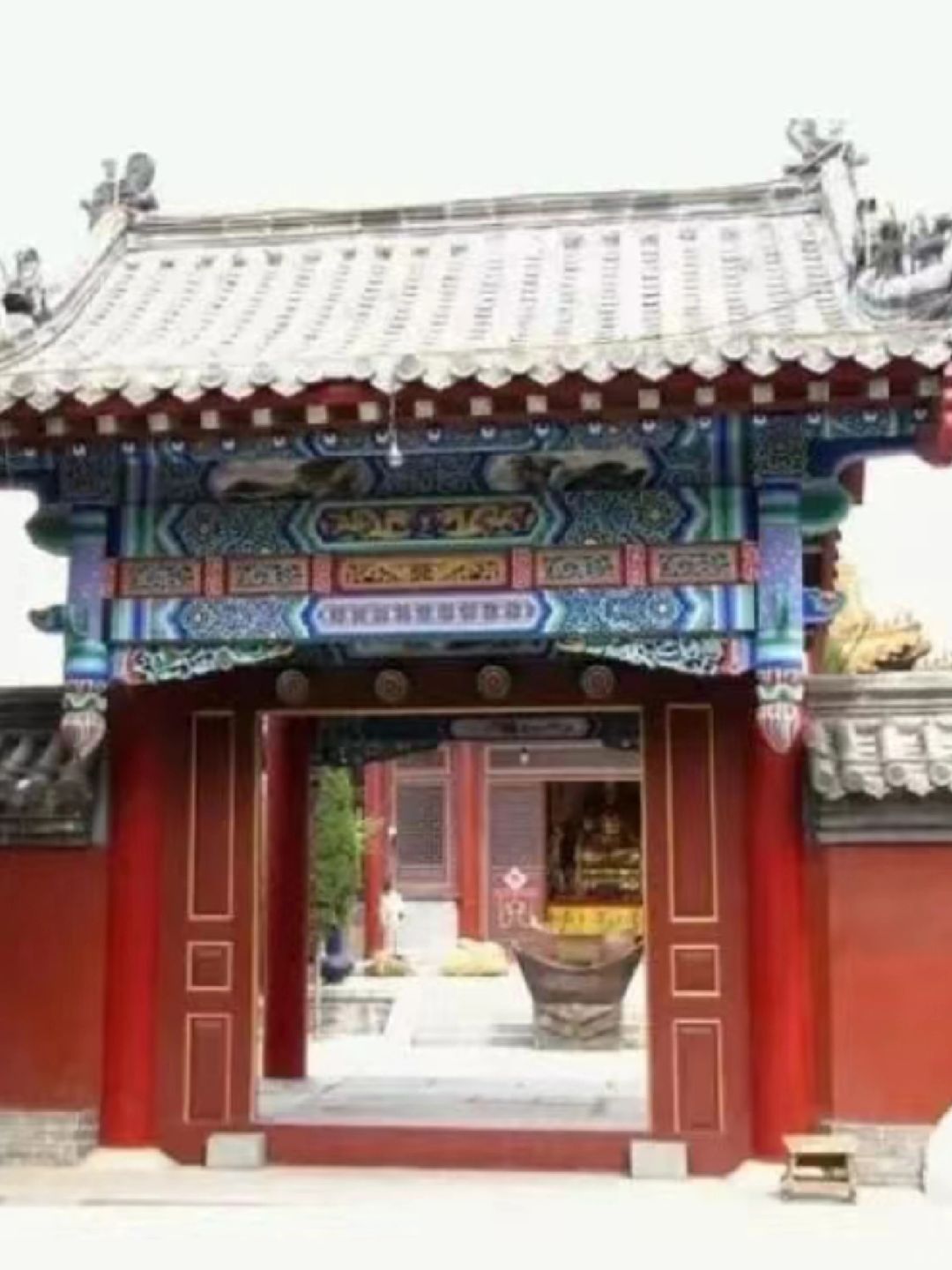 垂花门