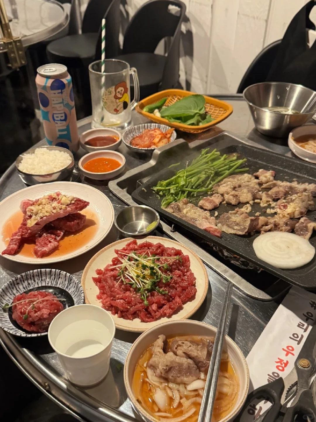 🇰🇷首尔最满意的一顿……