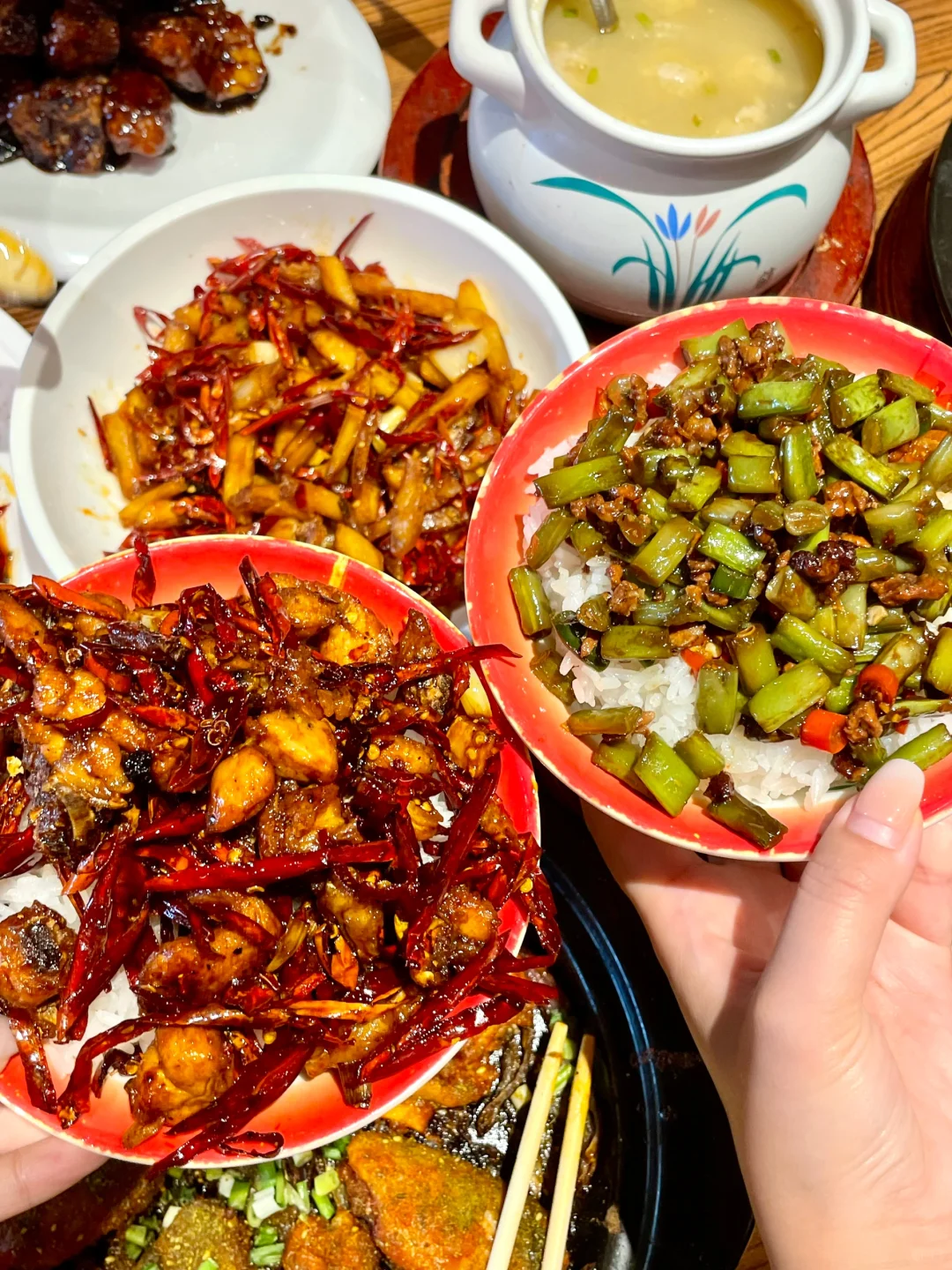非常下饭的砂锅菜！！！渔郎砂锅🥘