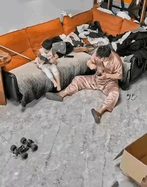 生活中搞笑的一幕
