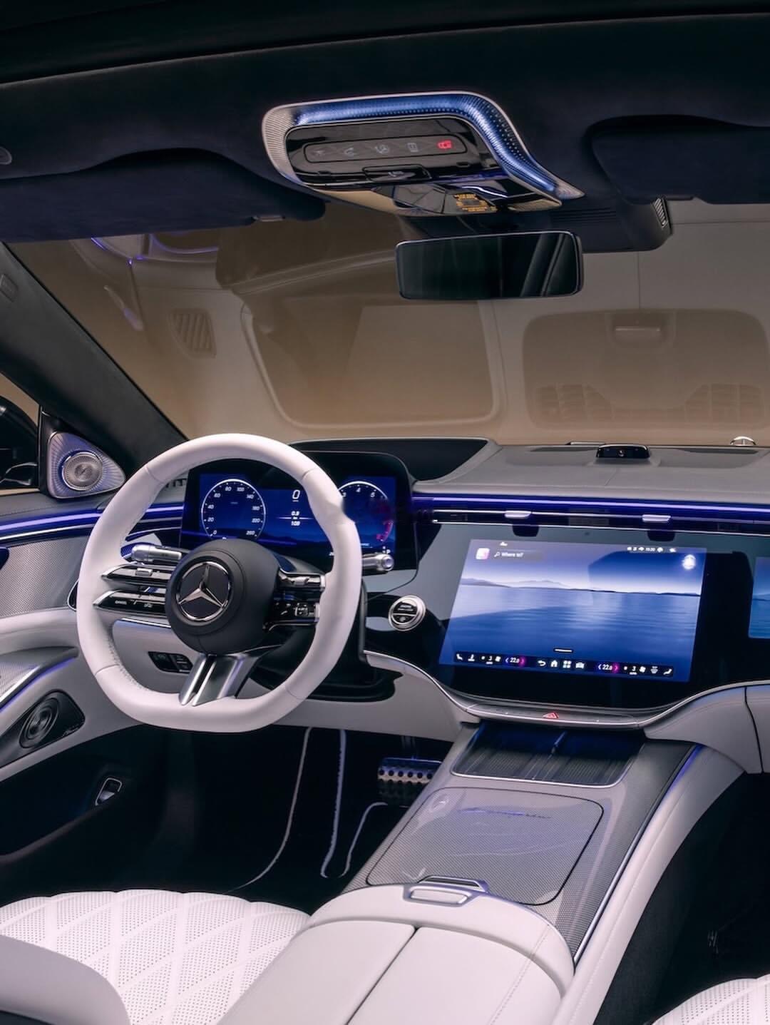 全新梅赛德斯奔驰S级已上市！奔驰S级