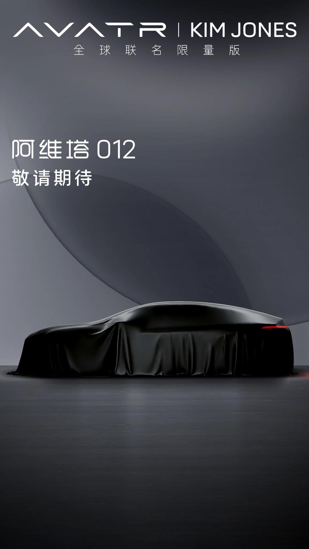 阿维塔全球联名限量版012轮辋曝光！8月21日首秀

阿维塔012全球联名限量版