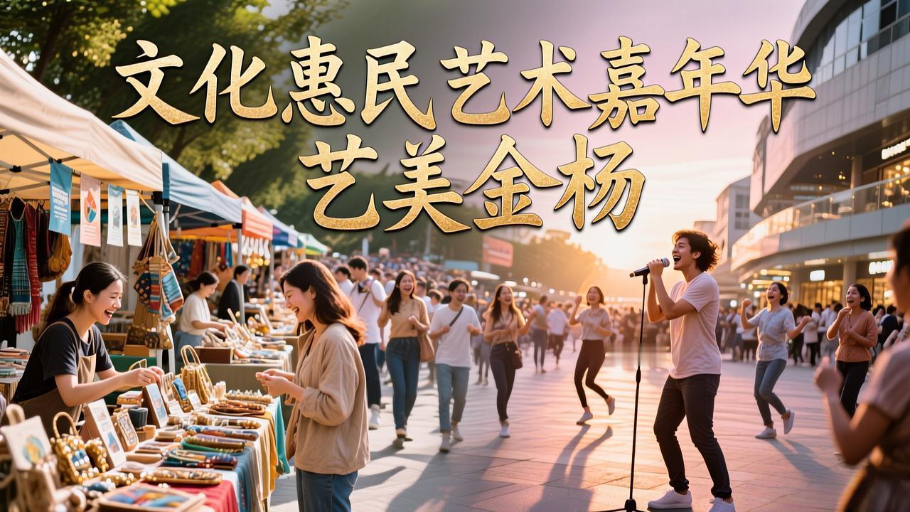 谁说出圈很难？这场把舞台搬进商圈的文化嘉年华，上海市民已经玩疯了

谁能想到，现