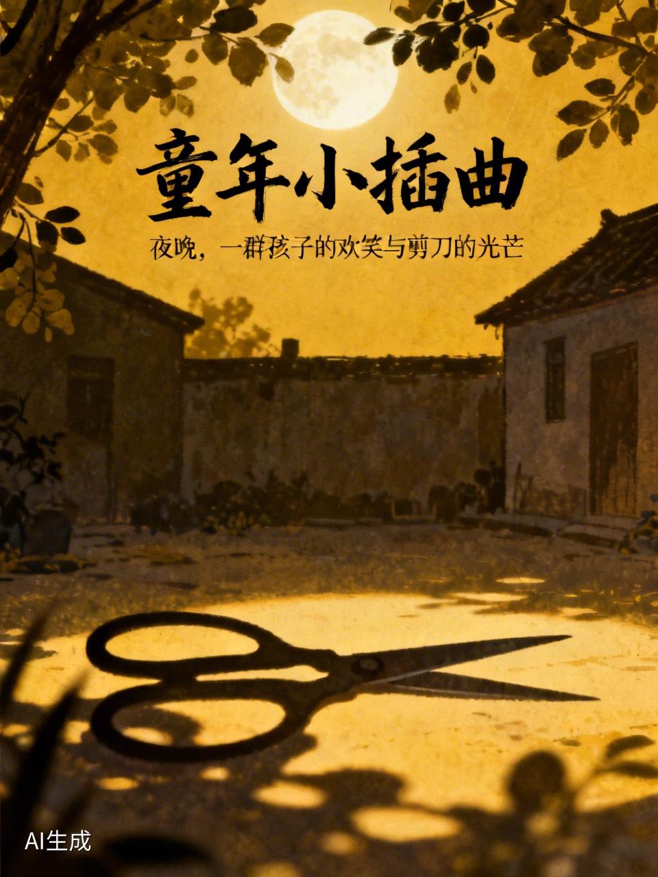 小时候干过最莽撞的一件事，就是直接拿剪刀捅了对方。
起因是一群小孩聚在一起玩，那