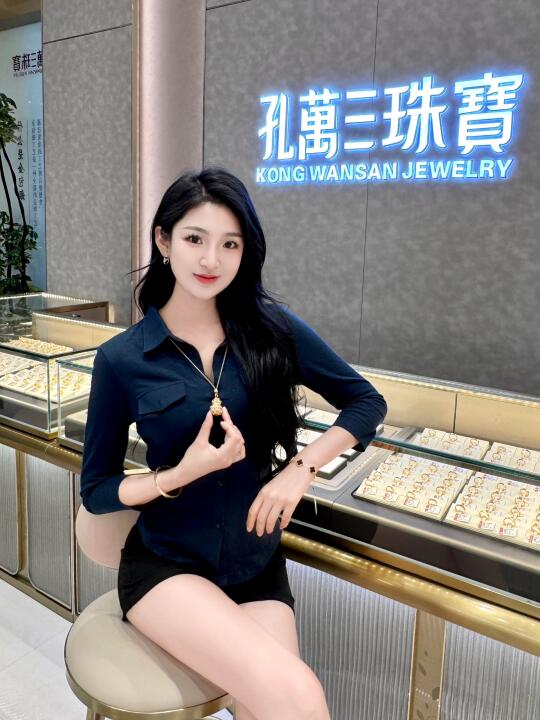 00后🥰超小预算拿下大大大金饰‼️